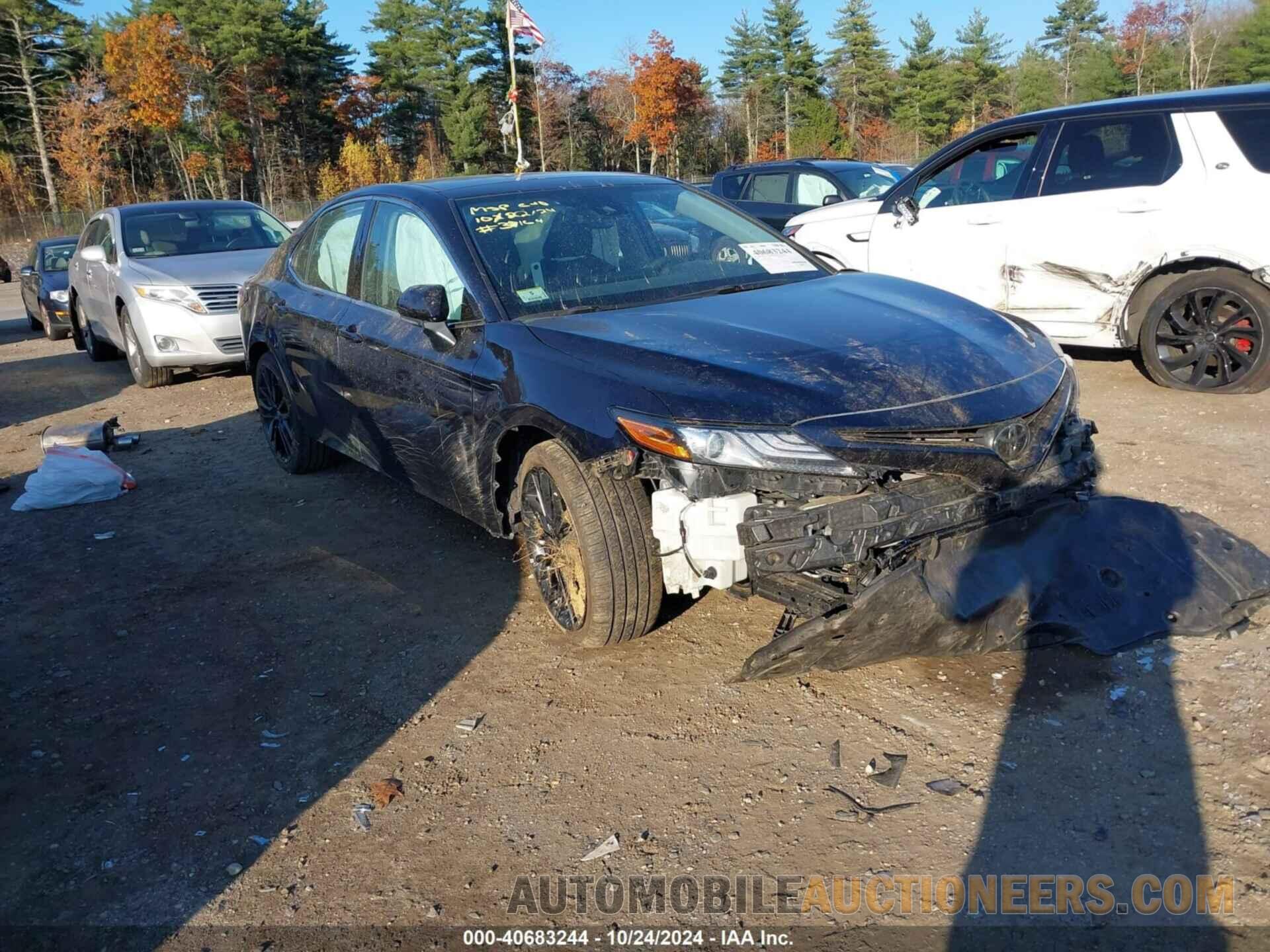 4T1K61BK8NU063693 TOYOTA CAMRY 2022