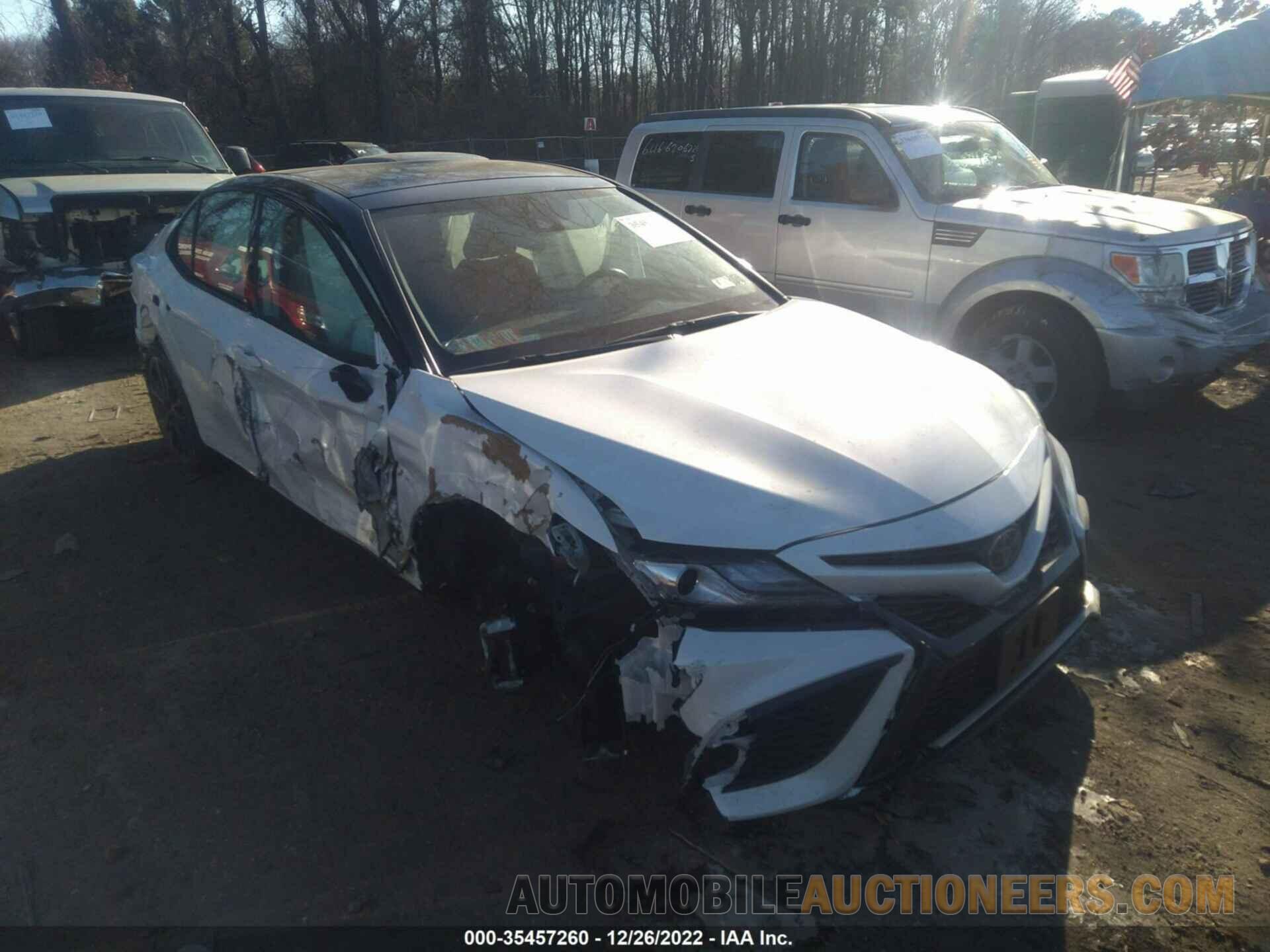 4T1K61BK8NU065931 TOYOTA CAMRY 2022