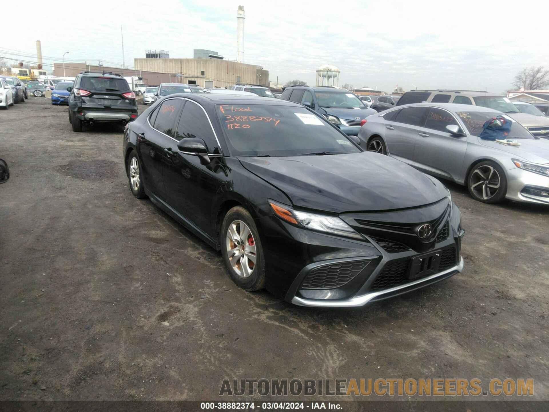 4T1K61BK8NU071504 TOYOTA CAMRY 2022