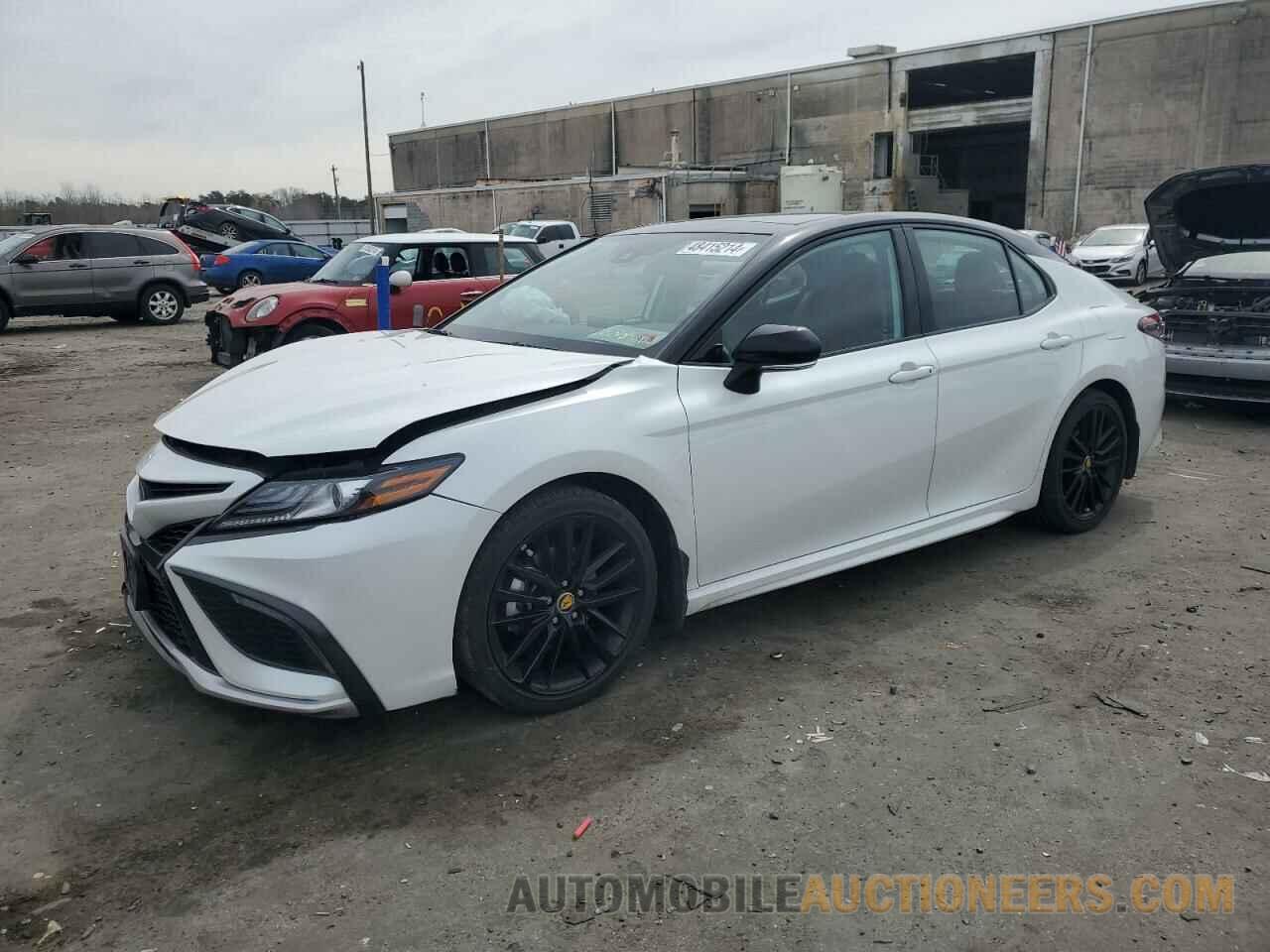 4T1K61BK8PU076527 TOYOTA CAMRY 2023