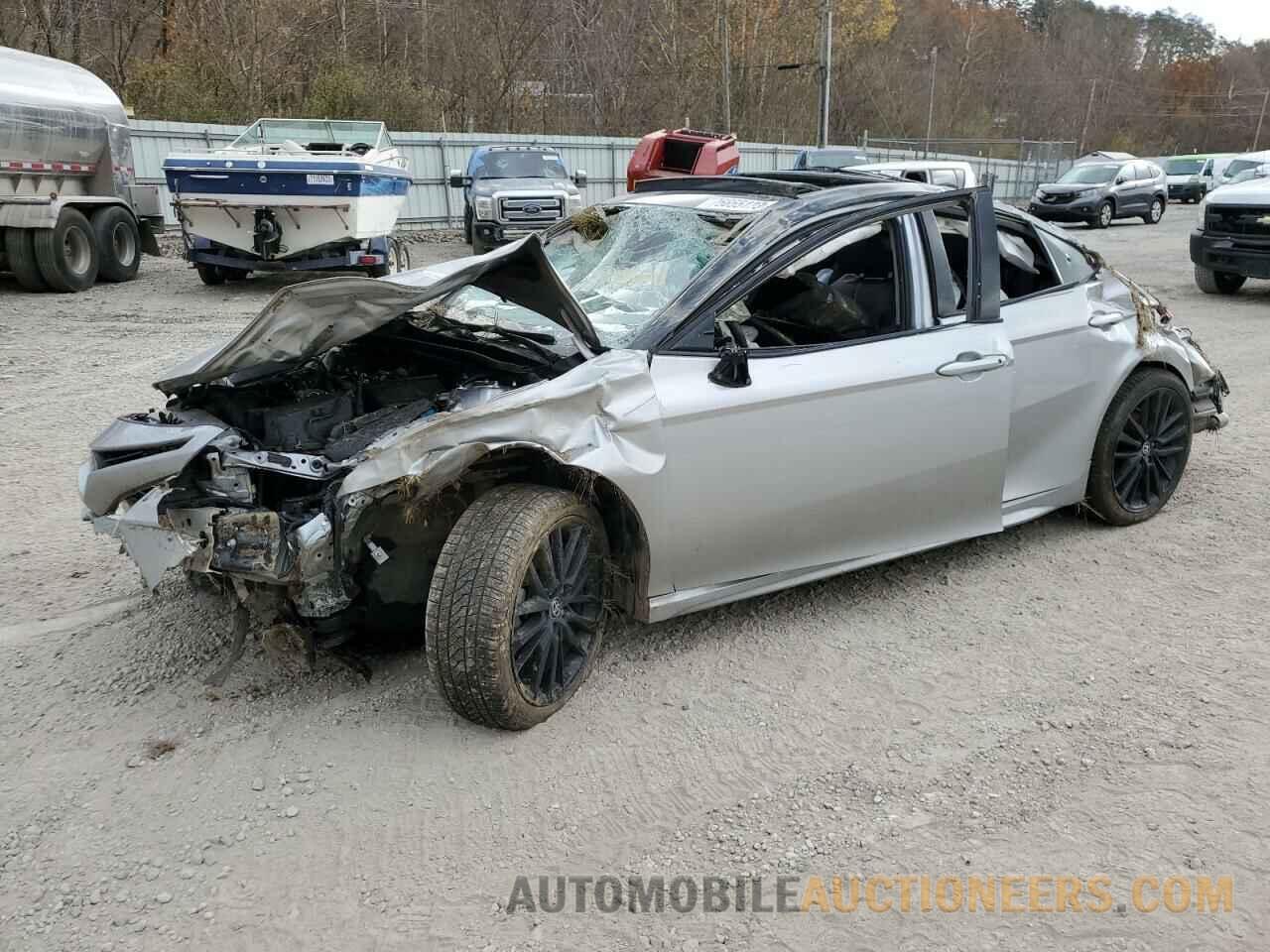 4T1K61BK8PU082893 TOYOTA CAMRY 2023