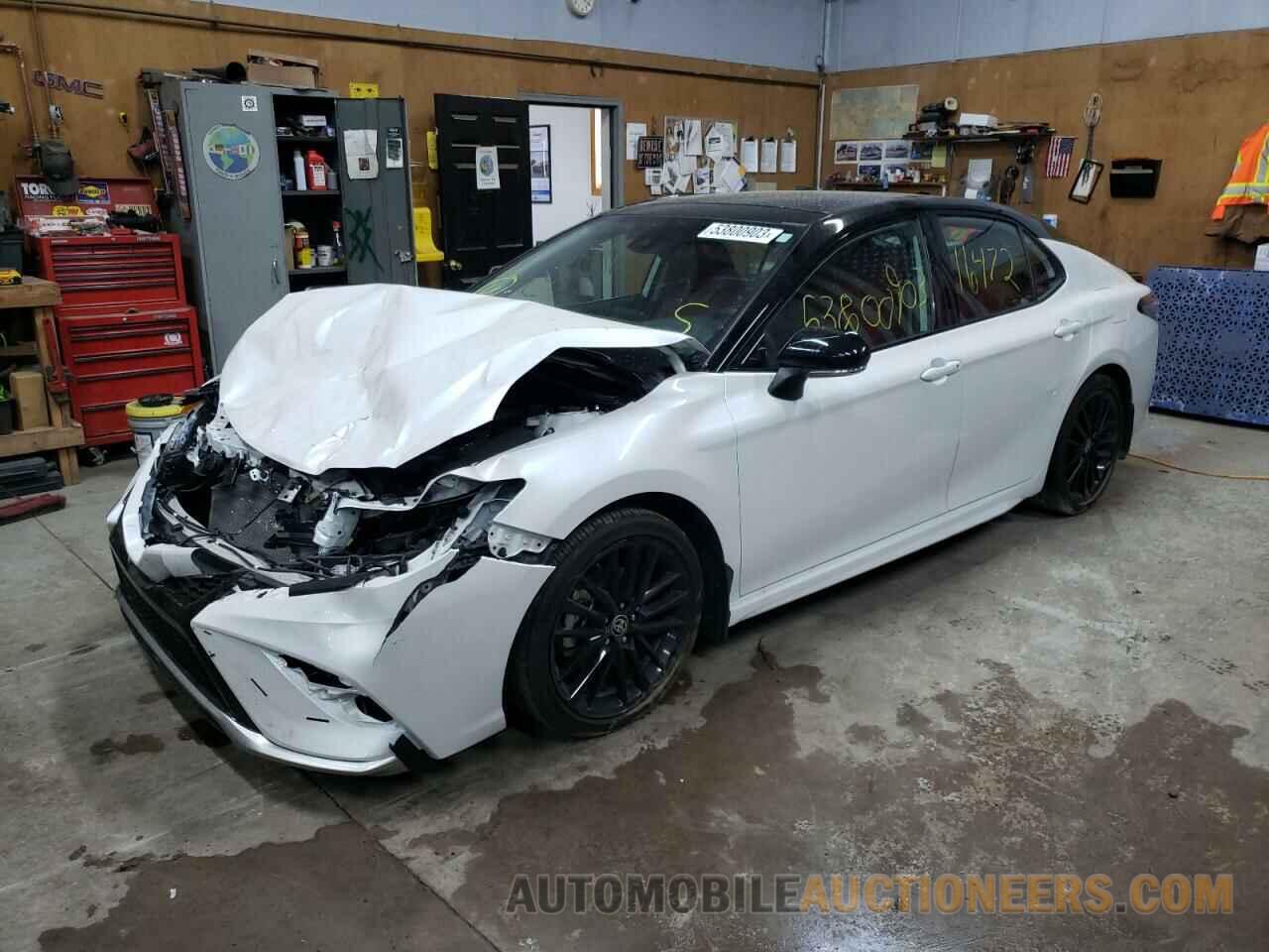 4T1K61BK8PU083610 TOYOTA CAMRY 2023