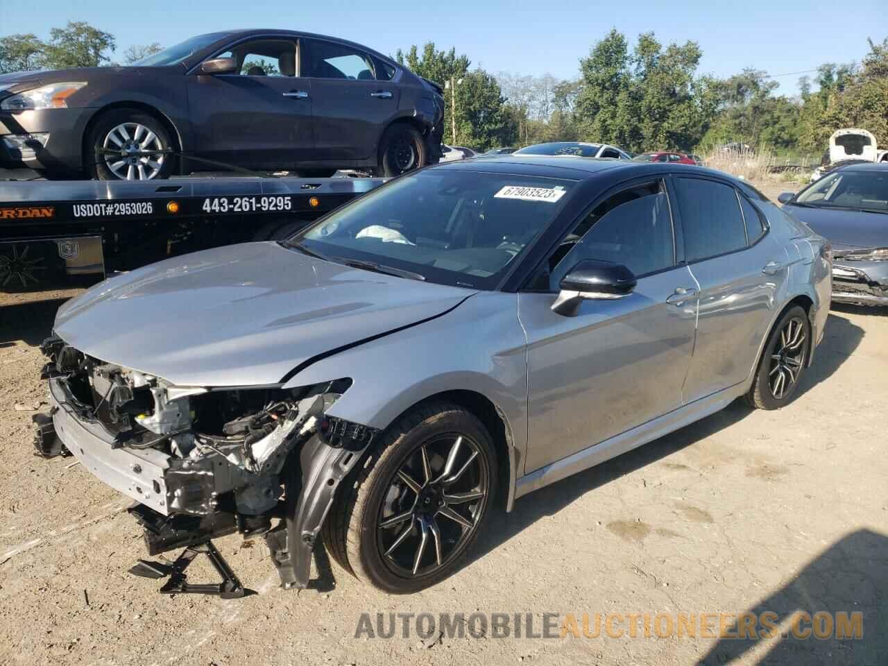 4T1K61BK8PU088418 TOYOTA CAMRY 2023