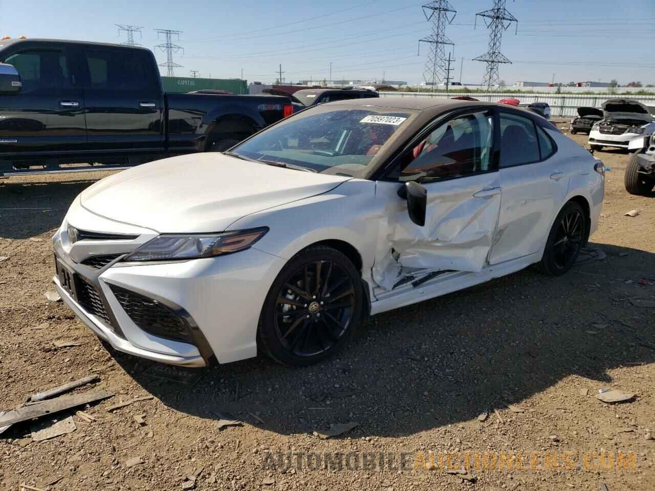 4T1K61BK8PU102592 TOYOTA CAMRY 2023