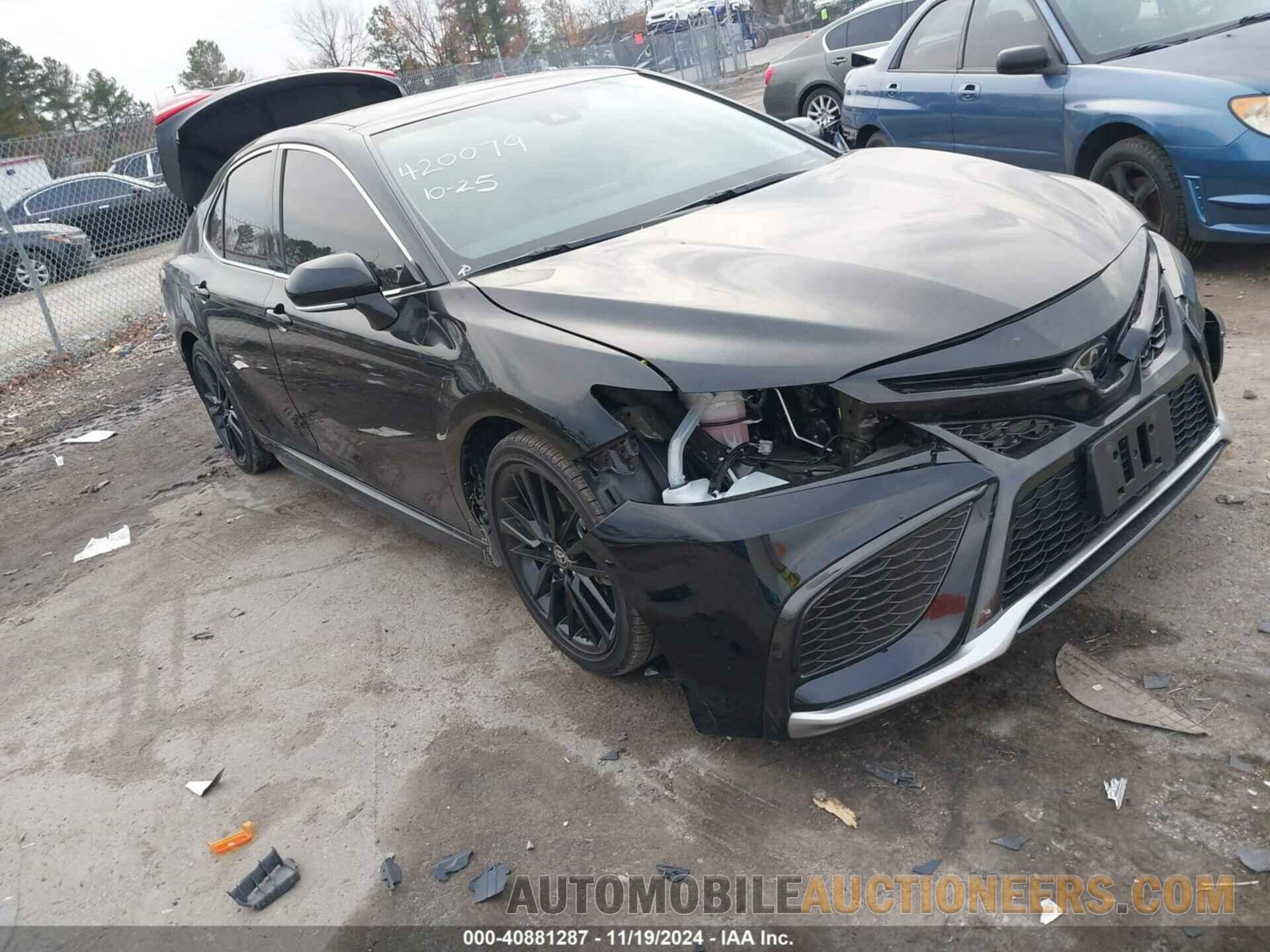 4T1K61BK8PU106027 TOYOTA CAMRY 2023