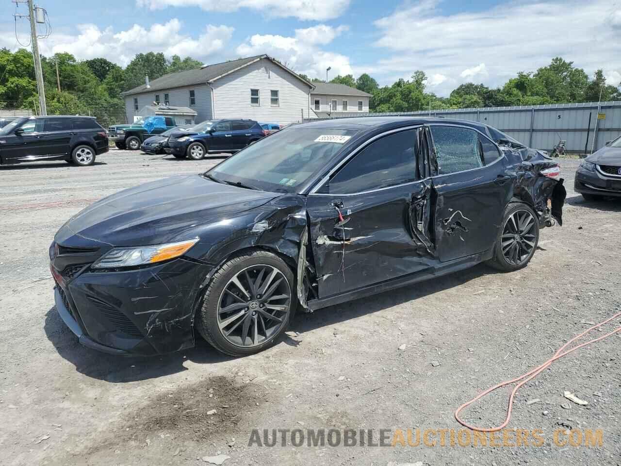 4T1K61BK9LU005346 TOYOTA CAMRY 2020