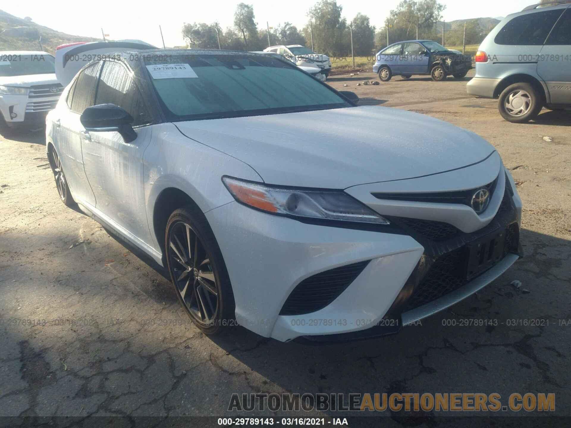 4T1K61BK9LU006299 TOYOTA CAMRY 2020