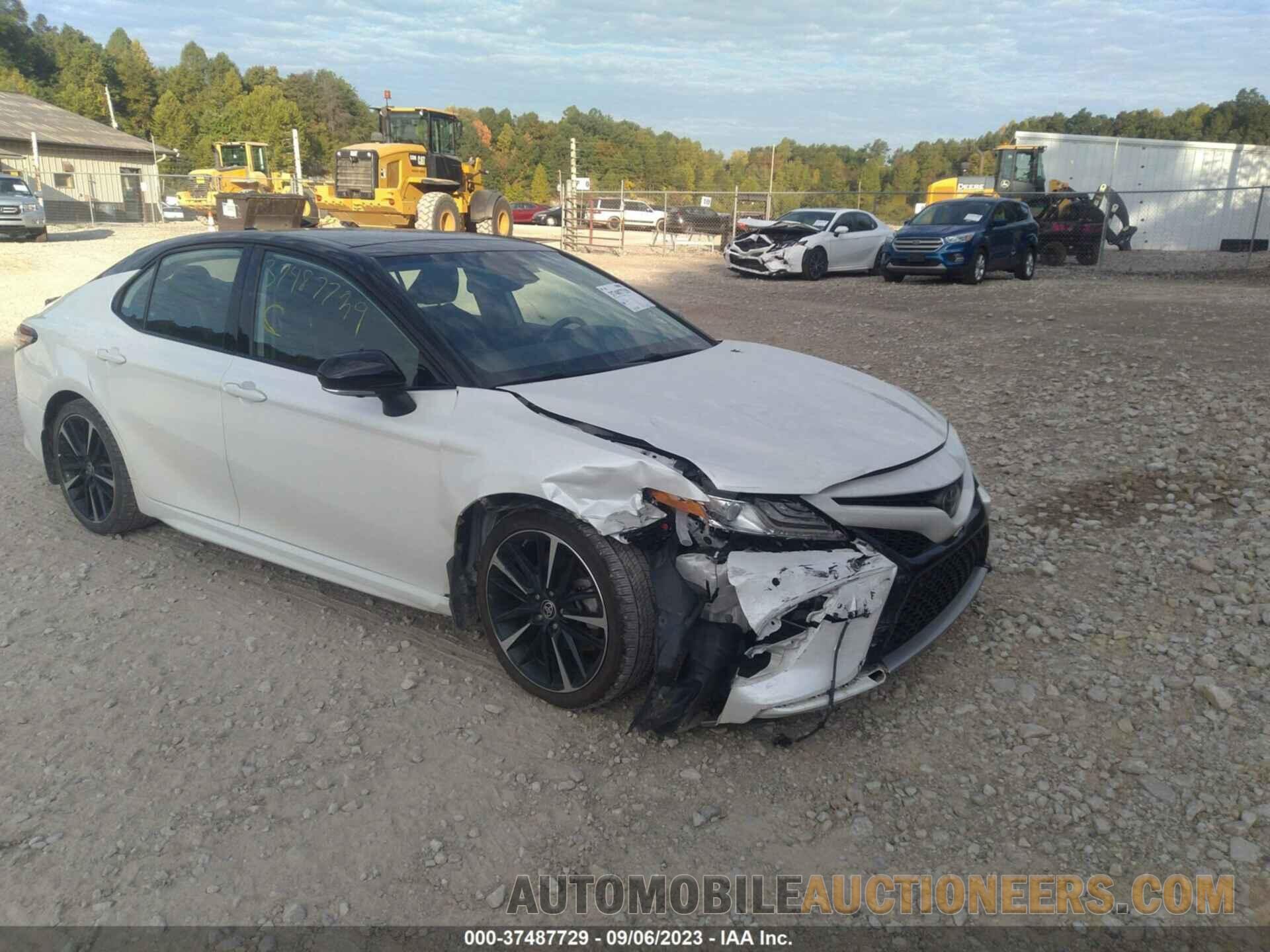 4T1K61BK9LU007193 TOYOTA CAMRY 2020