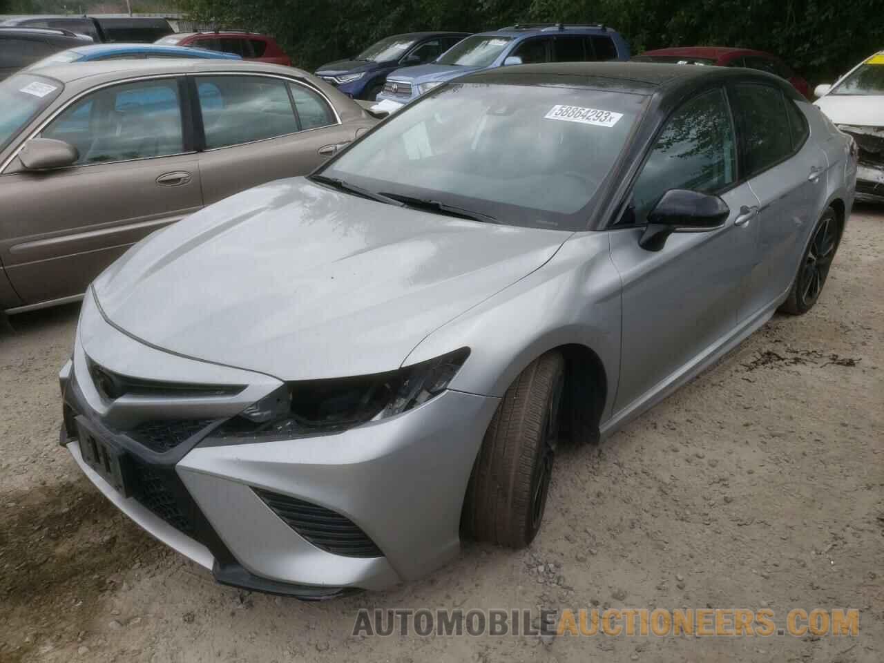 4T1K61BK9LU013351 TOYOTA CAMRY 2020