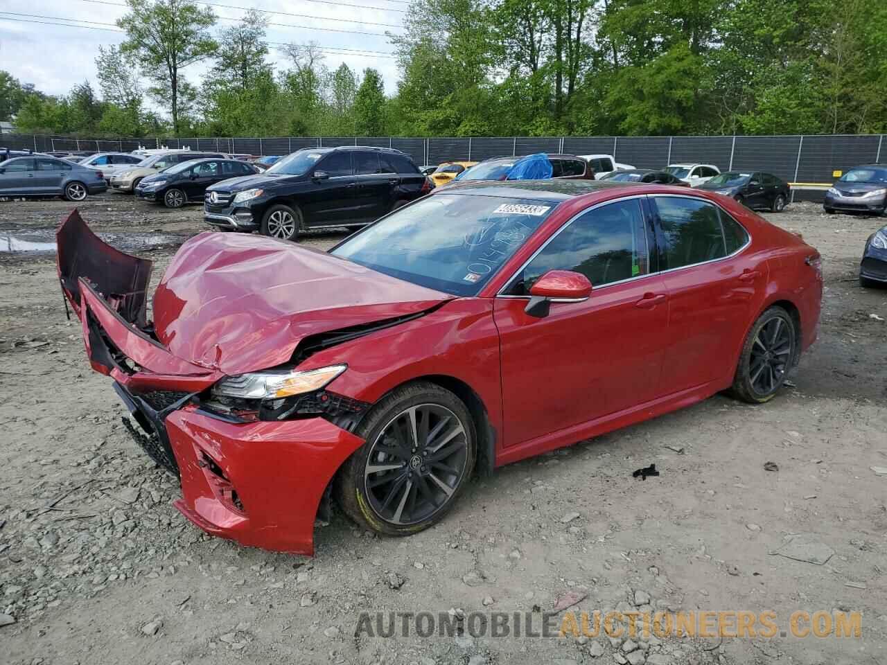 4T1K61BK9LU014984 TOYOTA CAMRY 2020