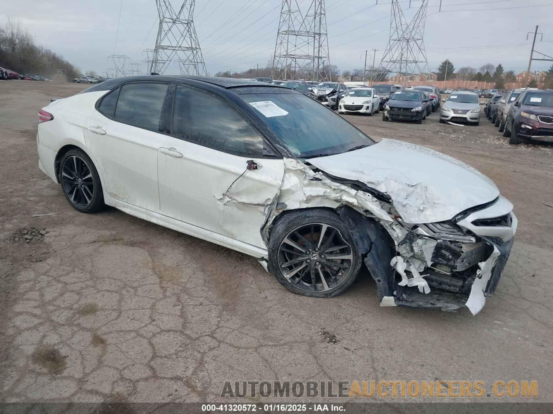 4T1K61BK9LU015293 TOYOTA CAMRY 2020