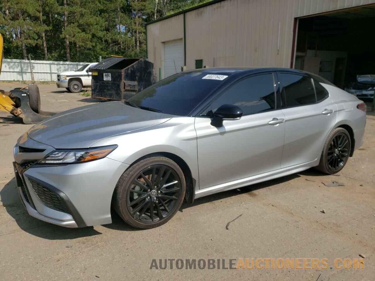 4T1K61BK9MU026327 TOYOTA CAMRY 2021