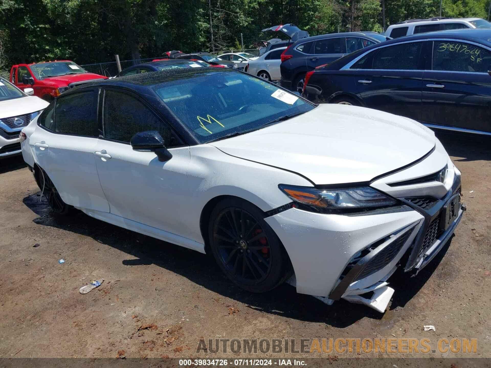 4T1K61BK9MU029759 TOYOTA CAMRY 2021