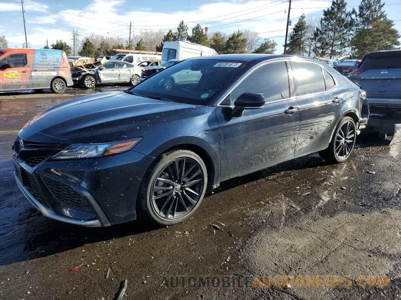 4T1K61BK9MU037991 TOYOTA CAMRY 2021