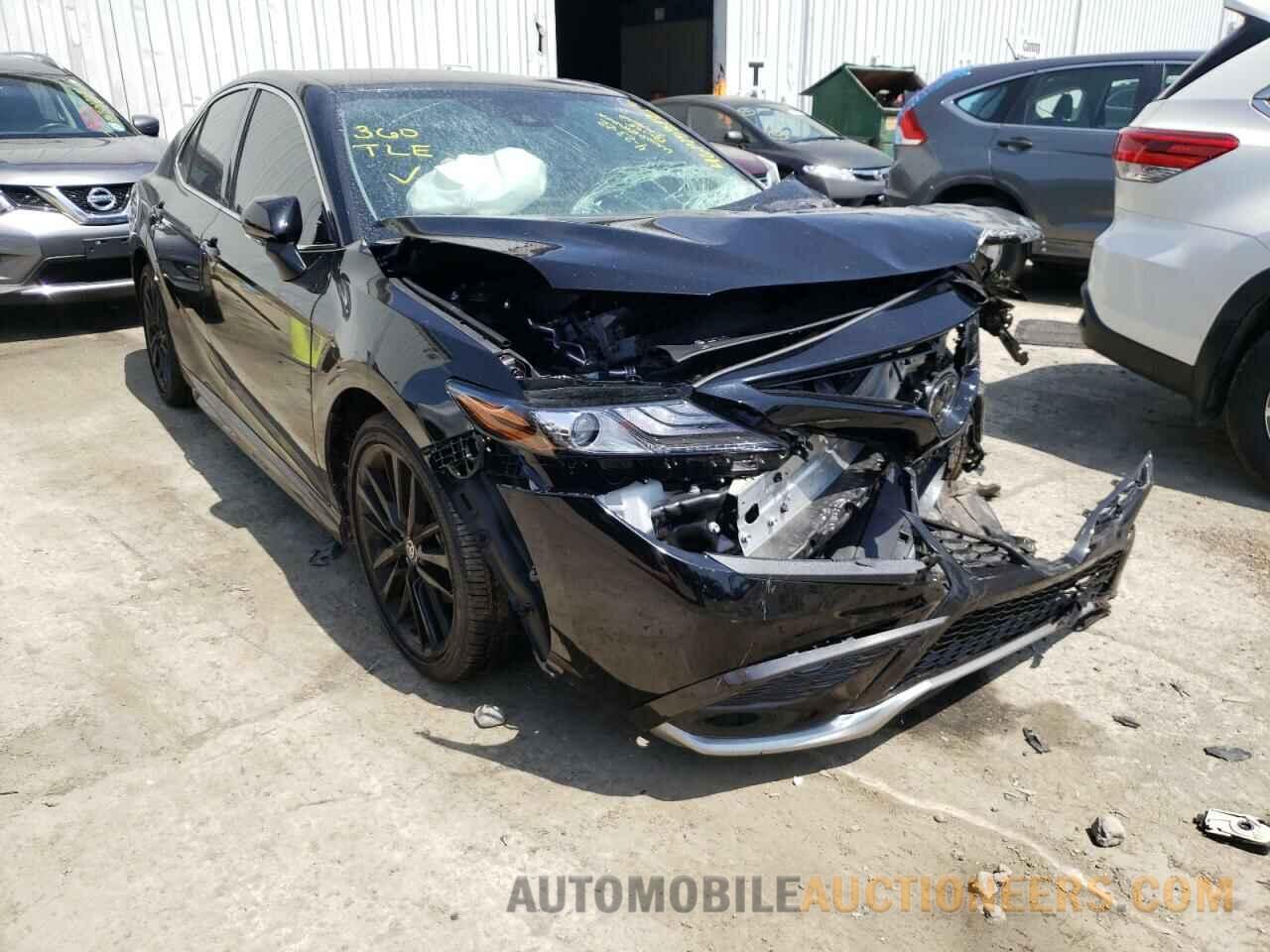 4T1K61BK9MU047050 TOYOTA CAMRY 2021