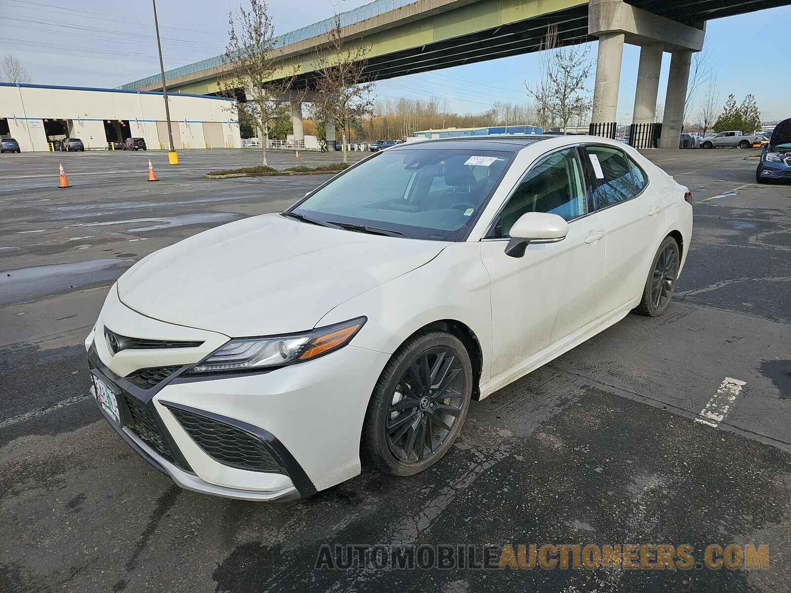 4T1K61BK9NU053271 Toyota Camry 2022