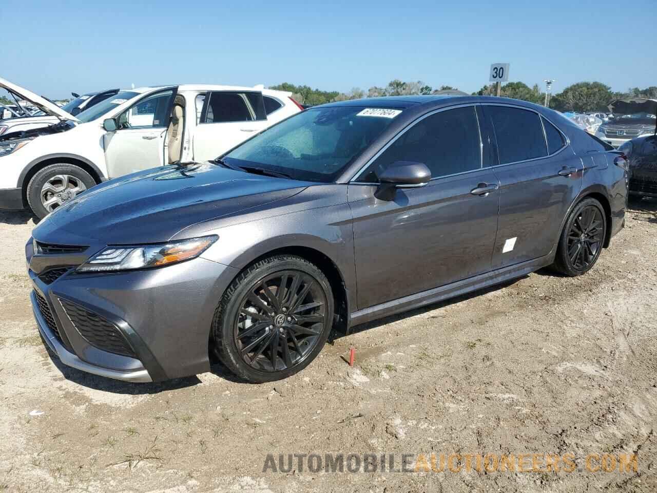 4T1K61BK9NU055182 TOYOTA CAMRY 2022