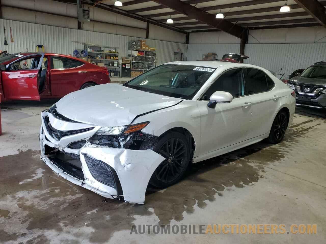 4T1K61BK9NU058132 TOYOTA CAMRY 2022