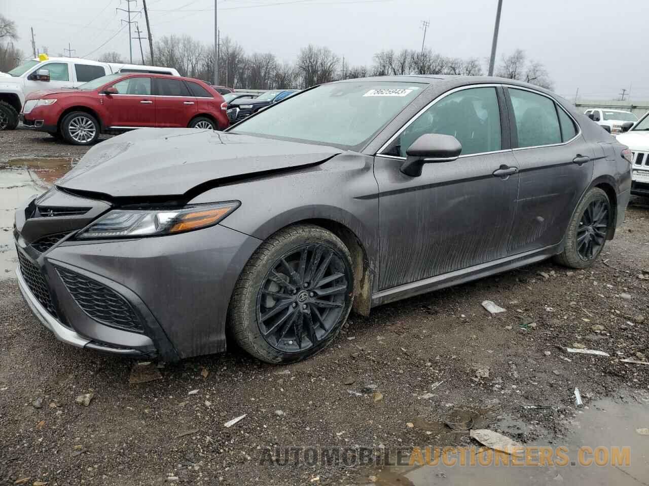 4T1K61BK9NU058986 TOYOTA CAMRY 2022