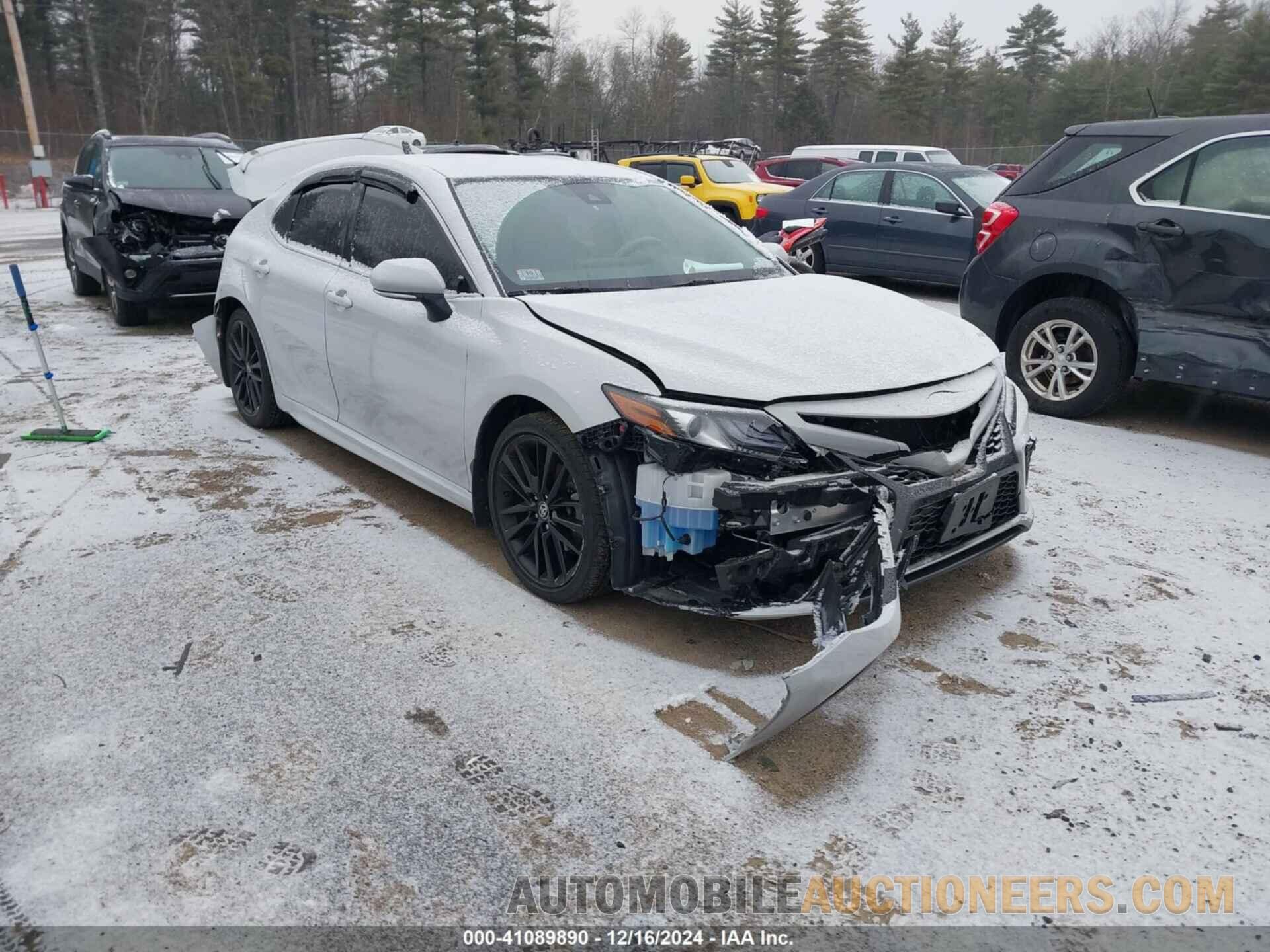 4T1K61BK9NU062729 TOYOTA CAMRY 2022