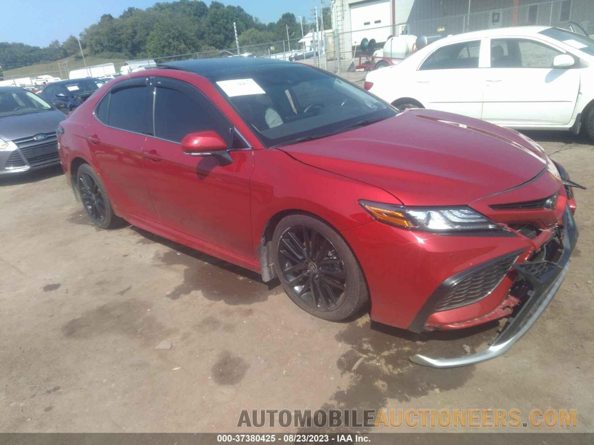 4T1K61BK9NU069826 TOYOTA CAMRY 2022