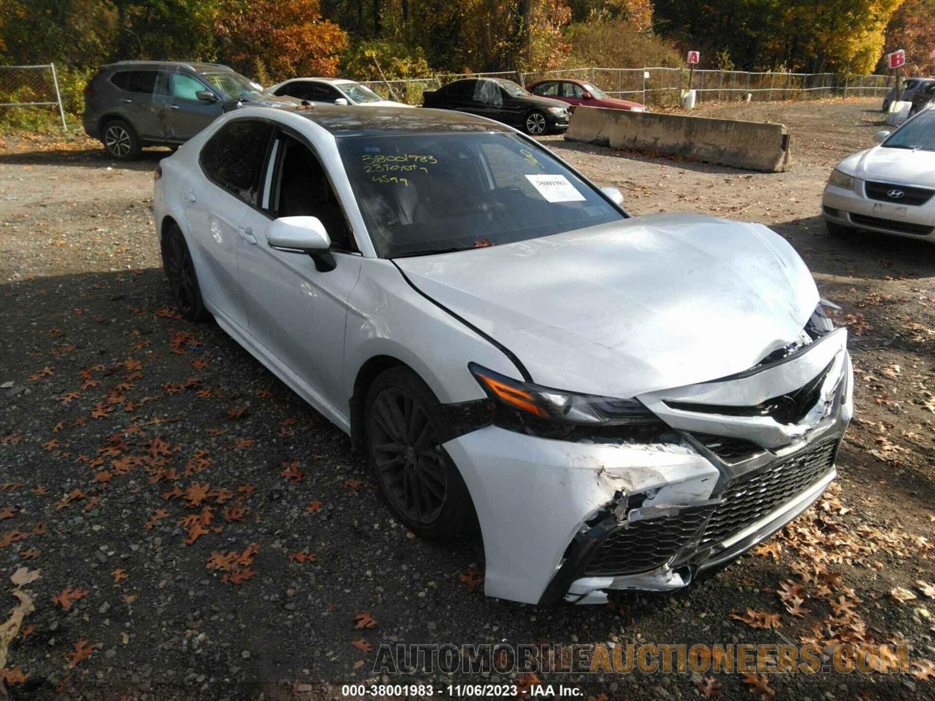 4T1K61BK9PU096656 TOYOTA CAMRY 2023