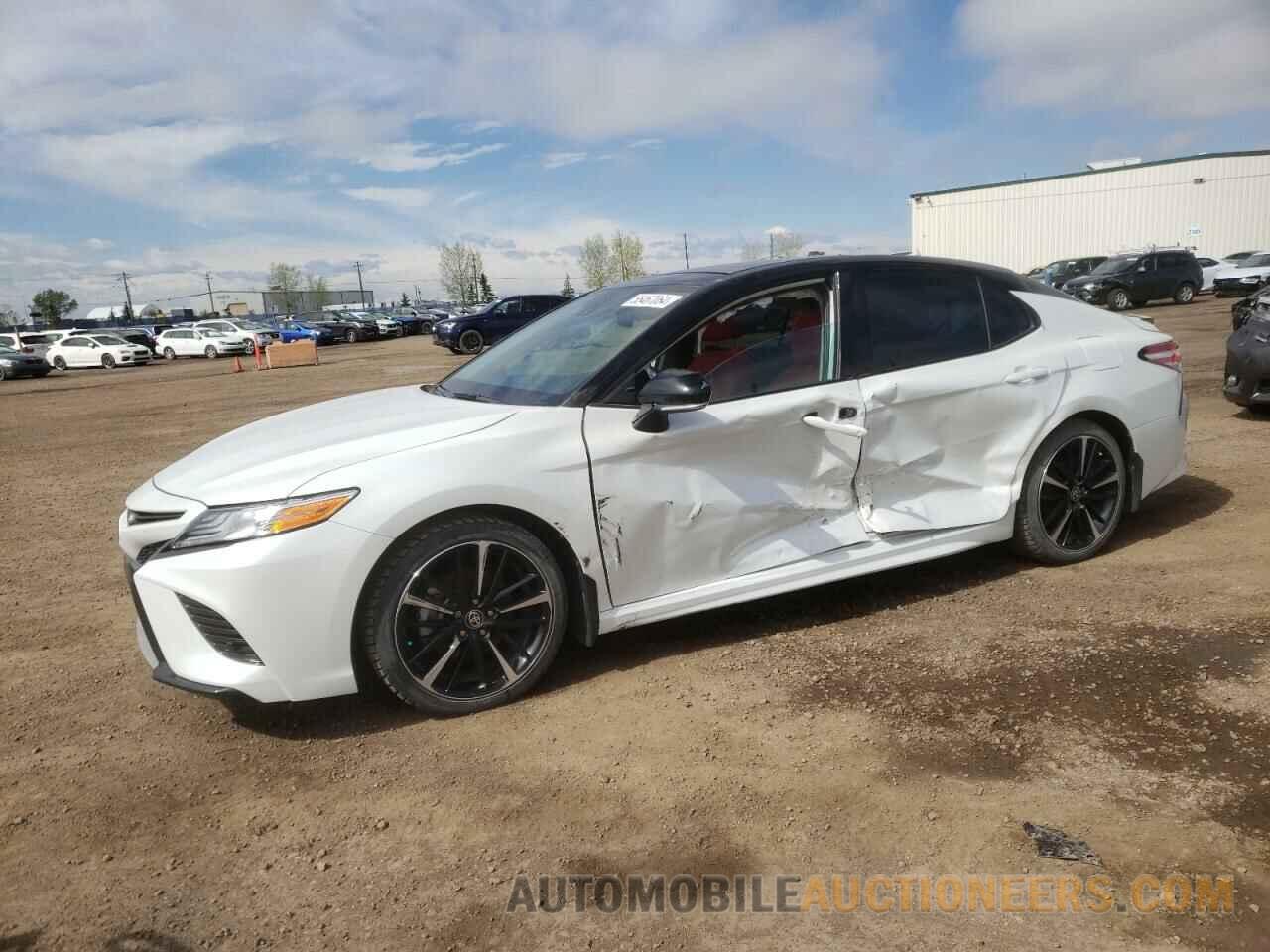 4T1K61BKXLU003413 TOYOTA CAMRY 2020