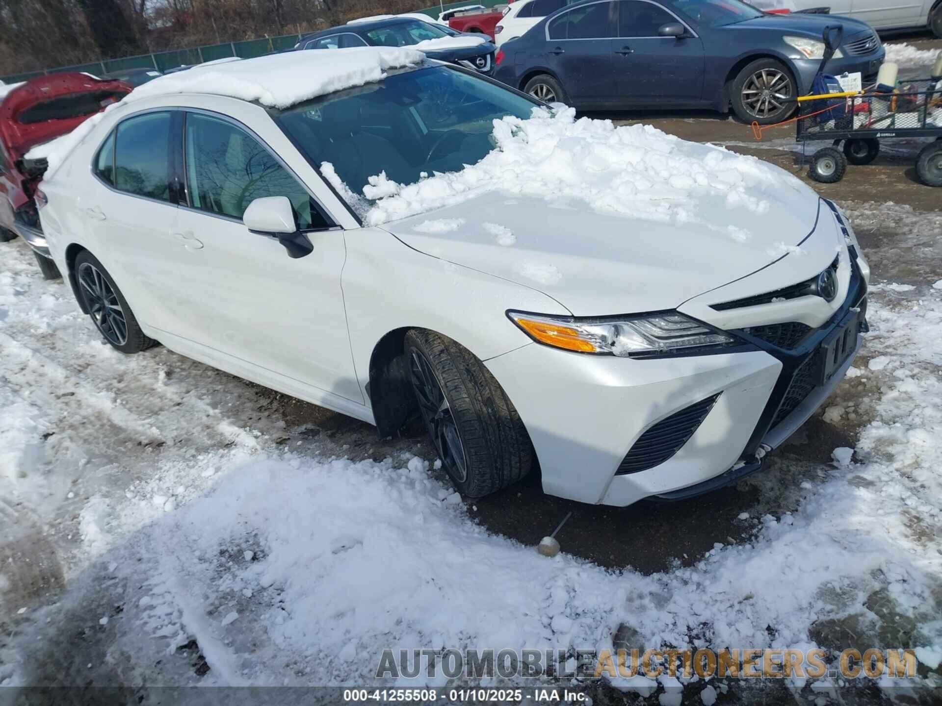 4T1K61BKXLU006876 TOYOTA CAMRY 2020