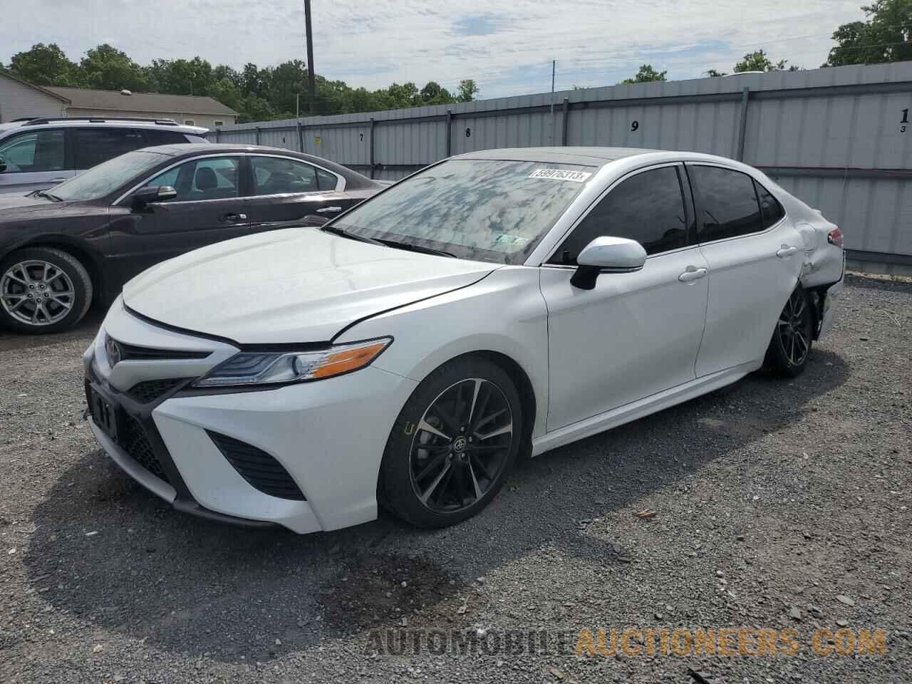 4T1K61BKXLU011611 TOYOTA CAMRY 2020