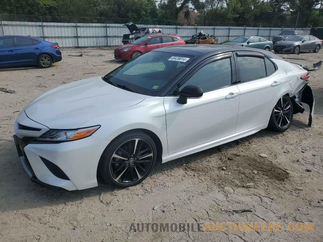 4T1K61BKXLU016839 TOYOTA CAMRY 2020