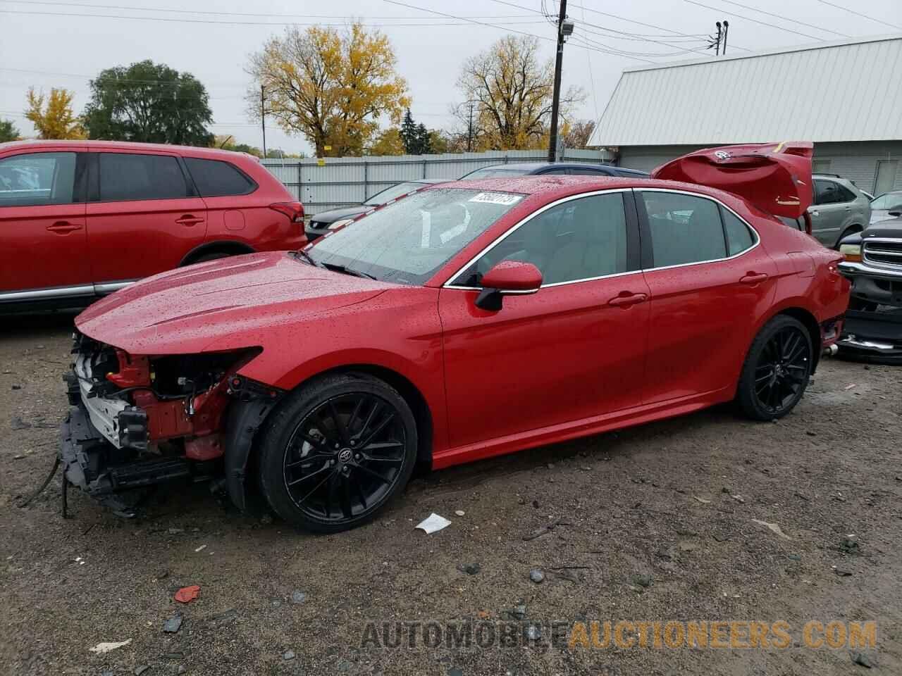 4T1K61BKXMU022528 TOYOTA CAMRY 2021