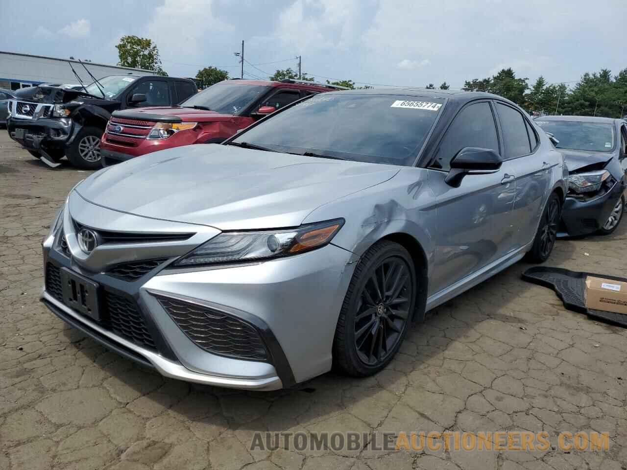 4T1K61BKXMU025221 TOYOTA CAMRY 2021