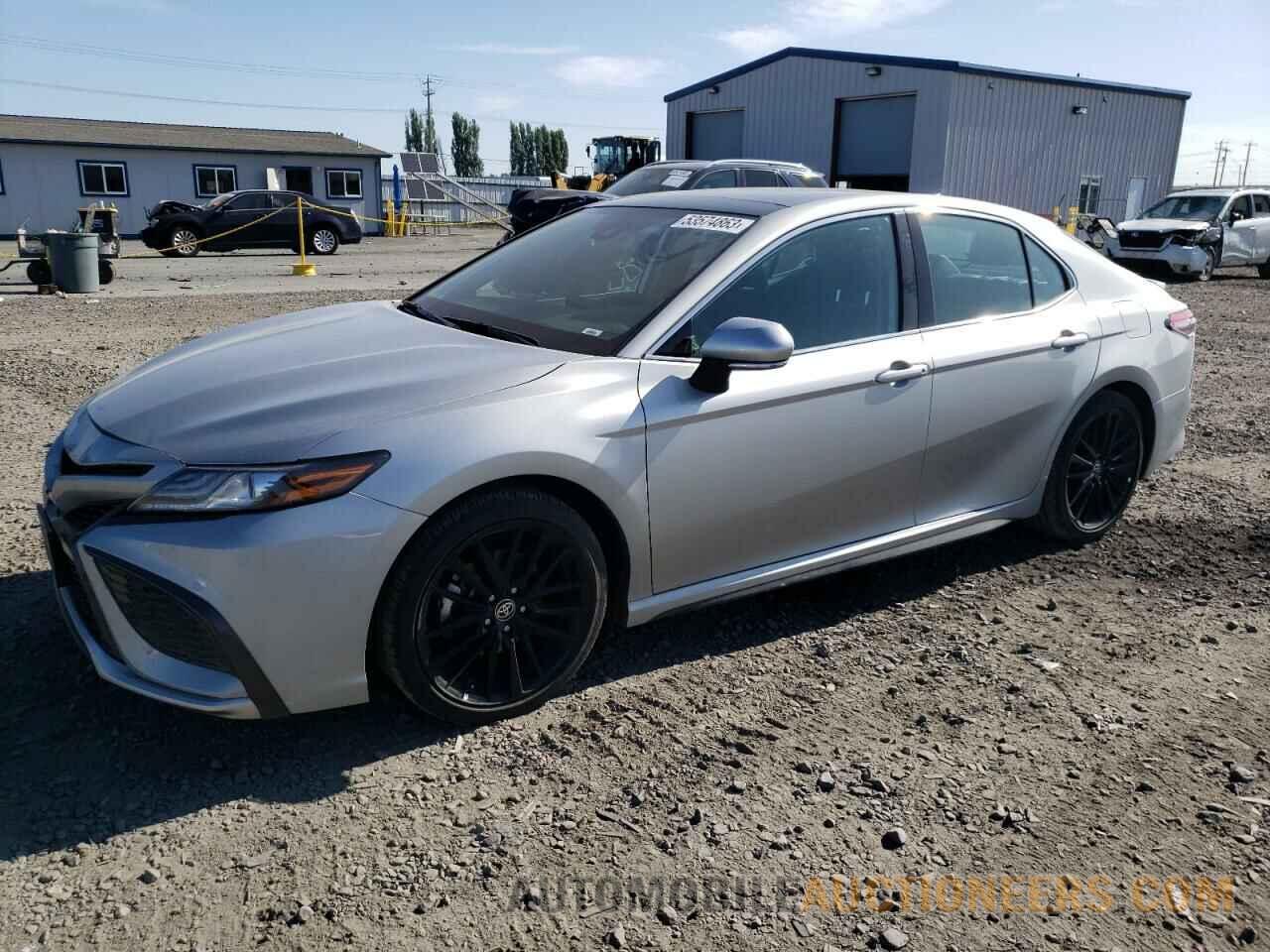 4T1K61BKXMU032525 TOYOTA CAMRY 2021