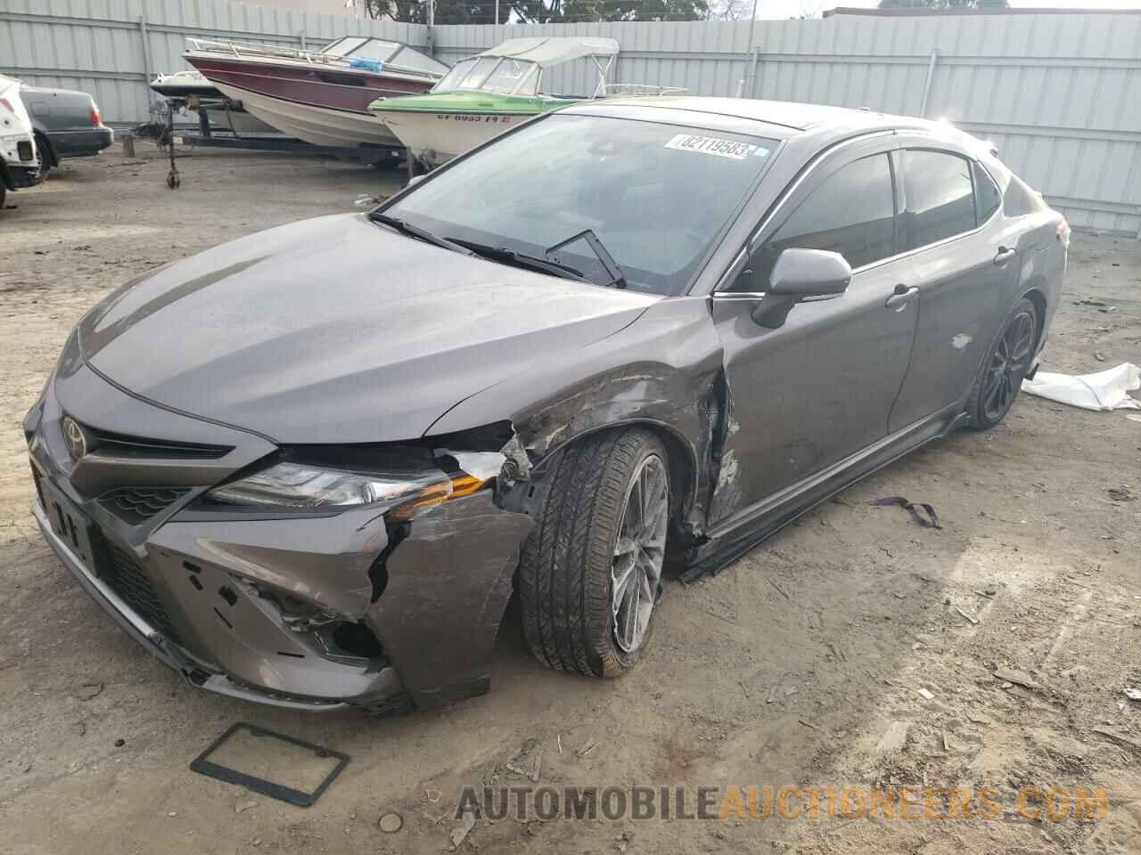 4T1K61BKXMU040429 TOYOTA CAMRY 2021