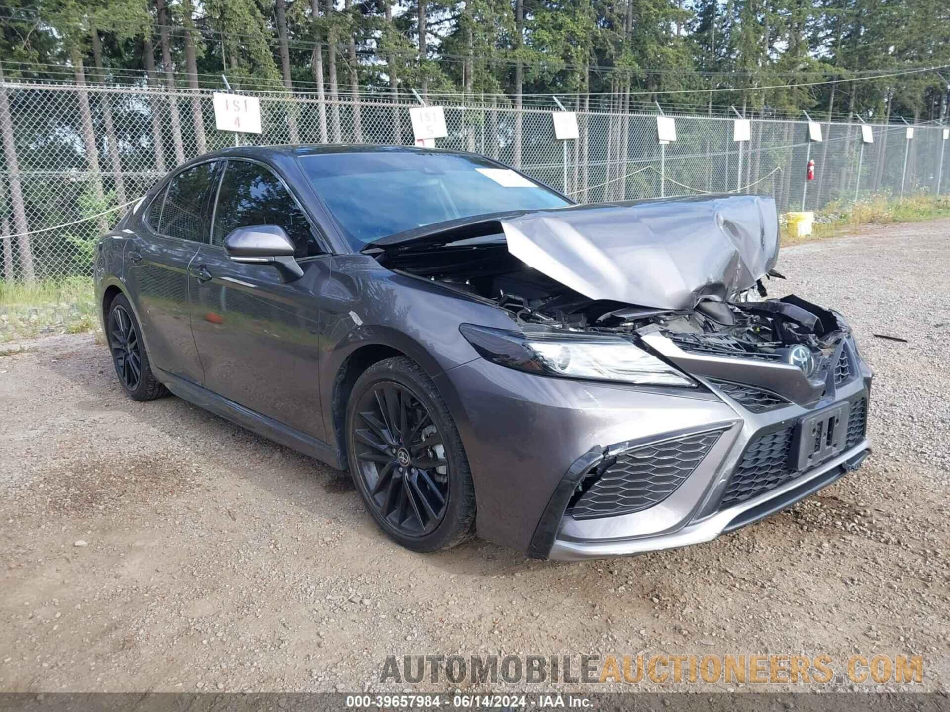 4T1K61BKXNU053280 TOYOTA CAMRY 2022