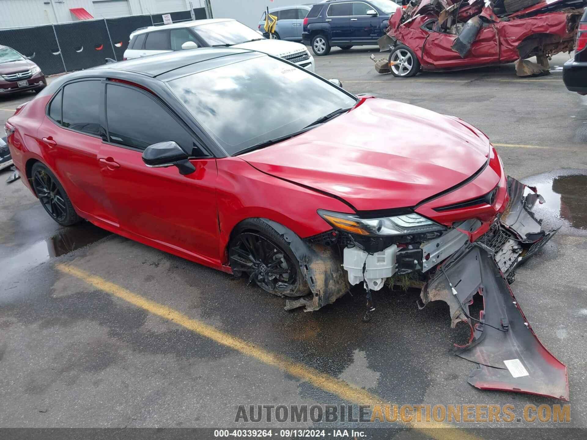 4T1K61BKXNU054879 TOYOTA CAMRY 2022