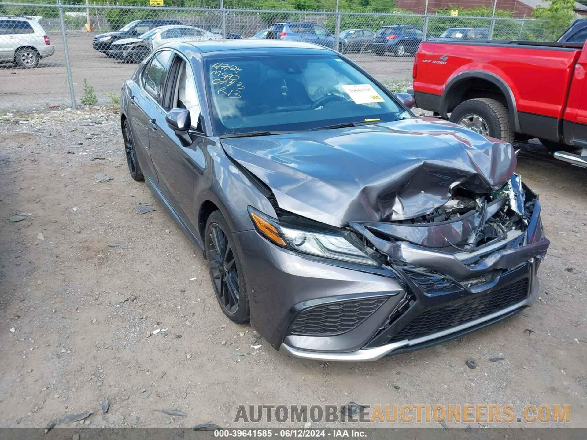 4T1K61BKXNU070743 TOYOTA CAMRY 2022