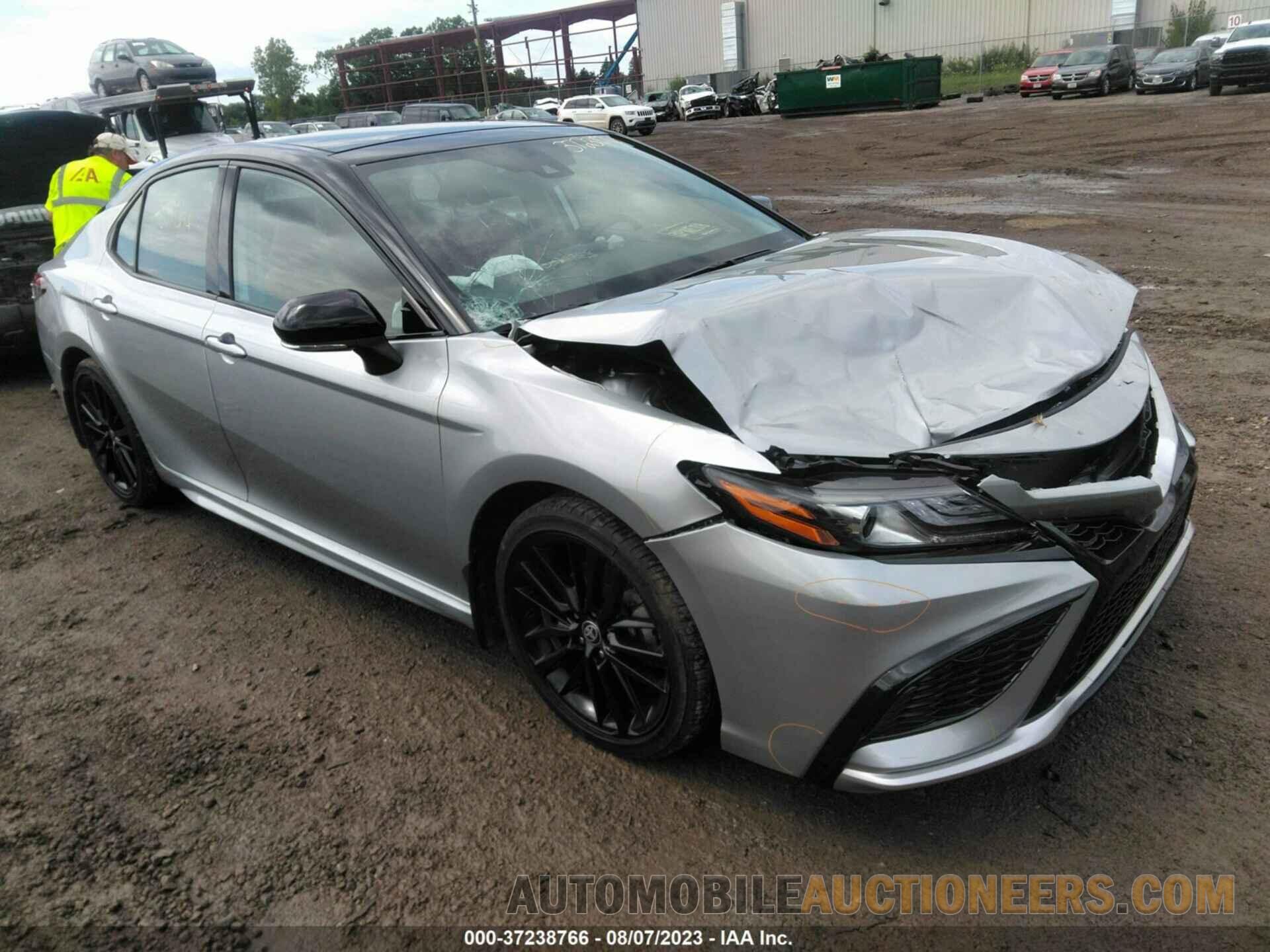 4T1K61BKXPU073144 TOYOTA CAMRY 2023