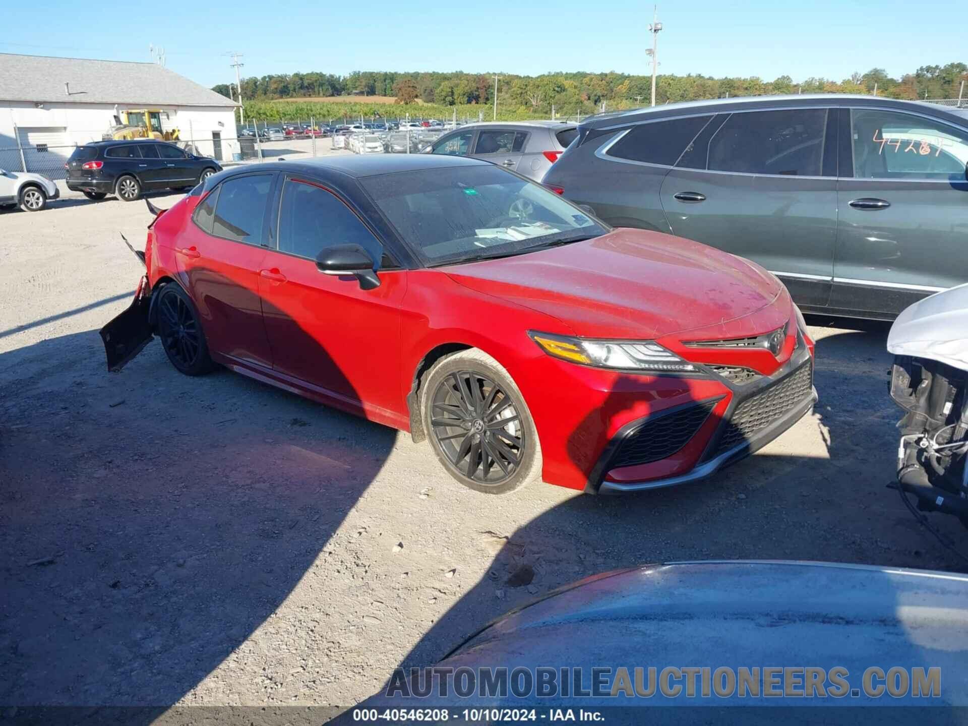 4T1K61BKXPU074066 TOYOTA CAMRY 2023