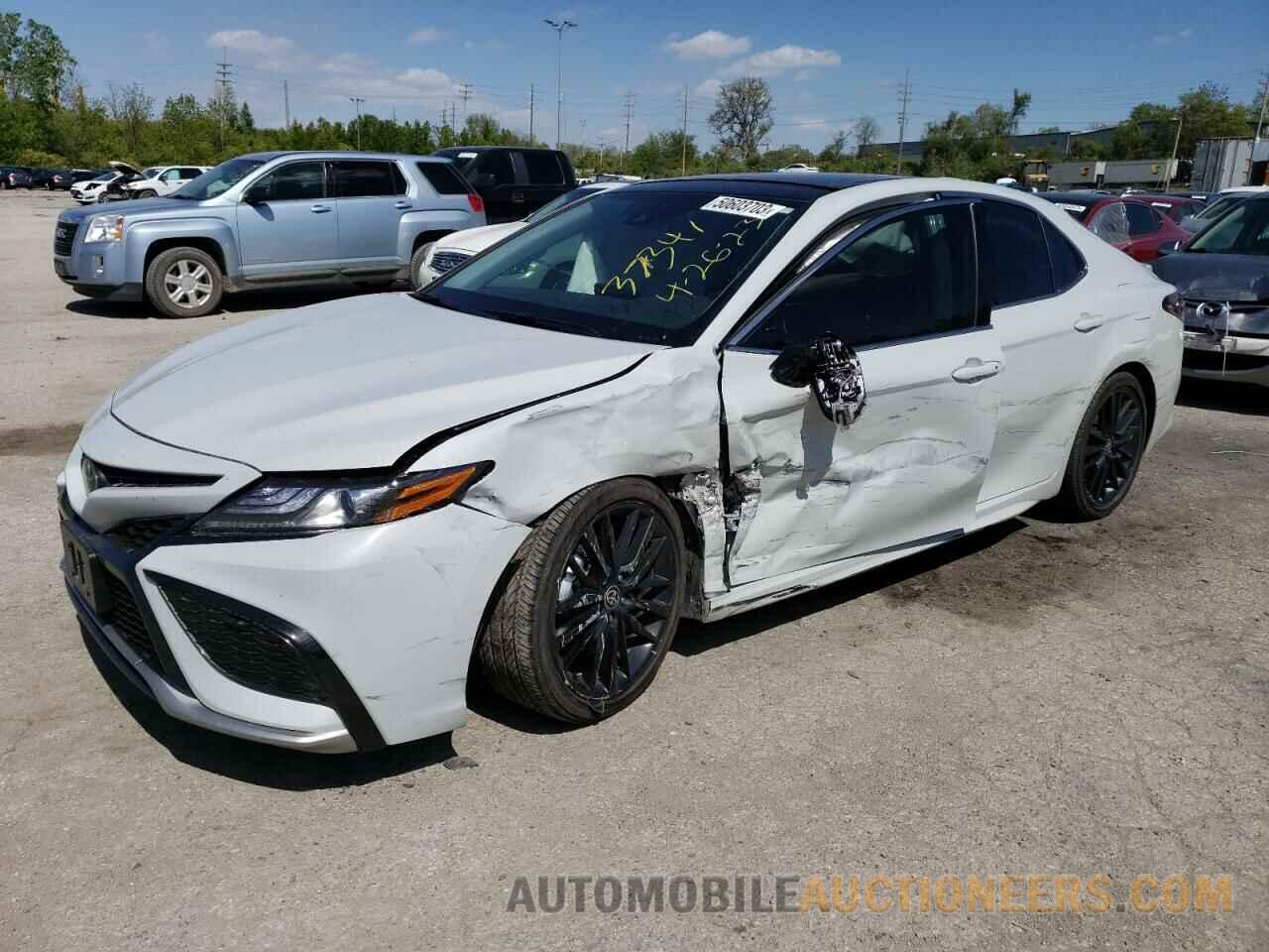 4T1K61BKXPU075203 TOYOTA CAMRY 2023