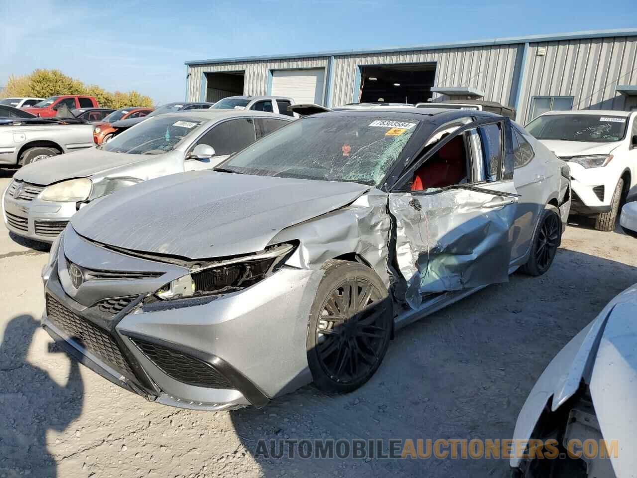 4T1K61BKXPU077579 TOYOTA CAMRY 2023