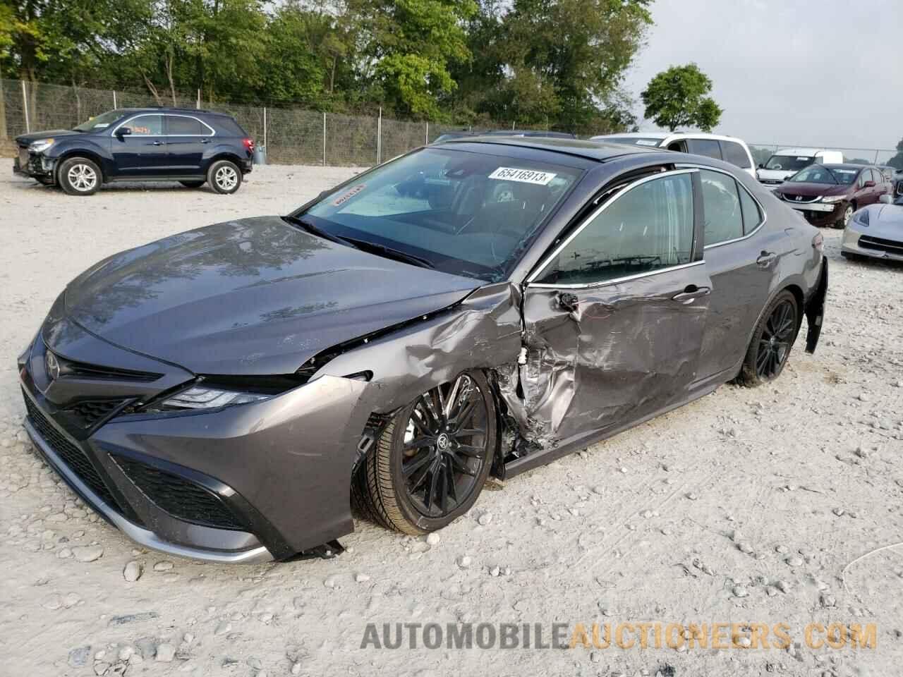 4T1K61BKXPU084919 TOYOTA CAMRY 2023