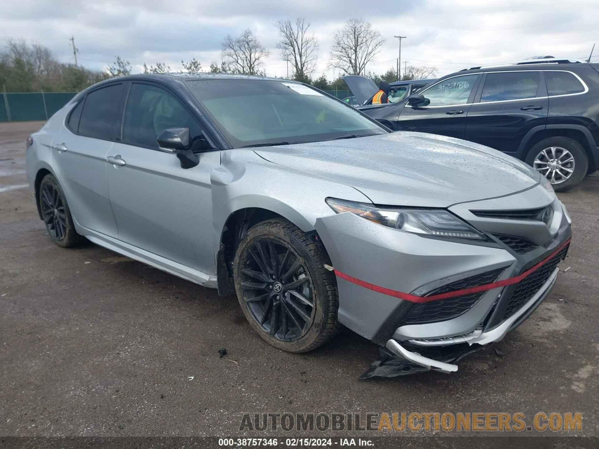 4T1K61BKXPU101136 TOYOTA CAMRY 2023