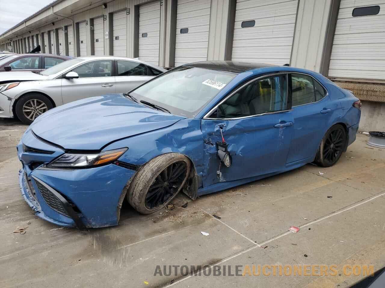 4T1K61BKXPU106241 TOYOTA CAMRY 2023