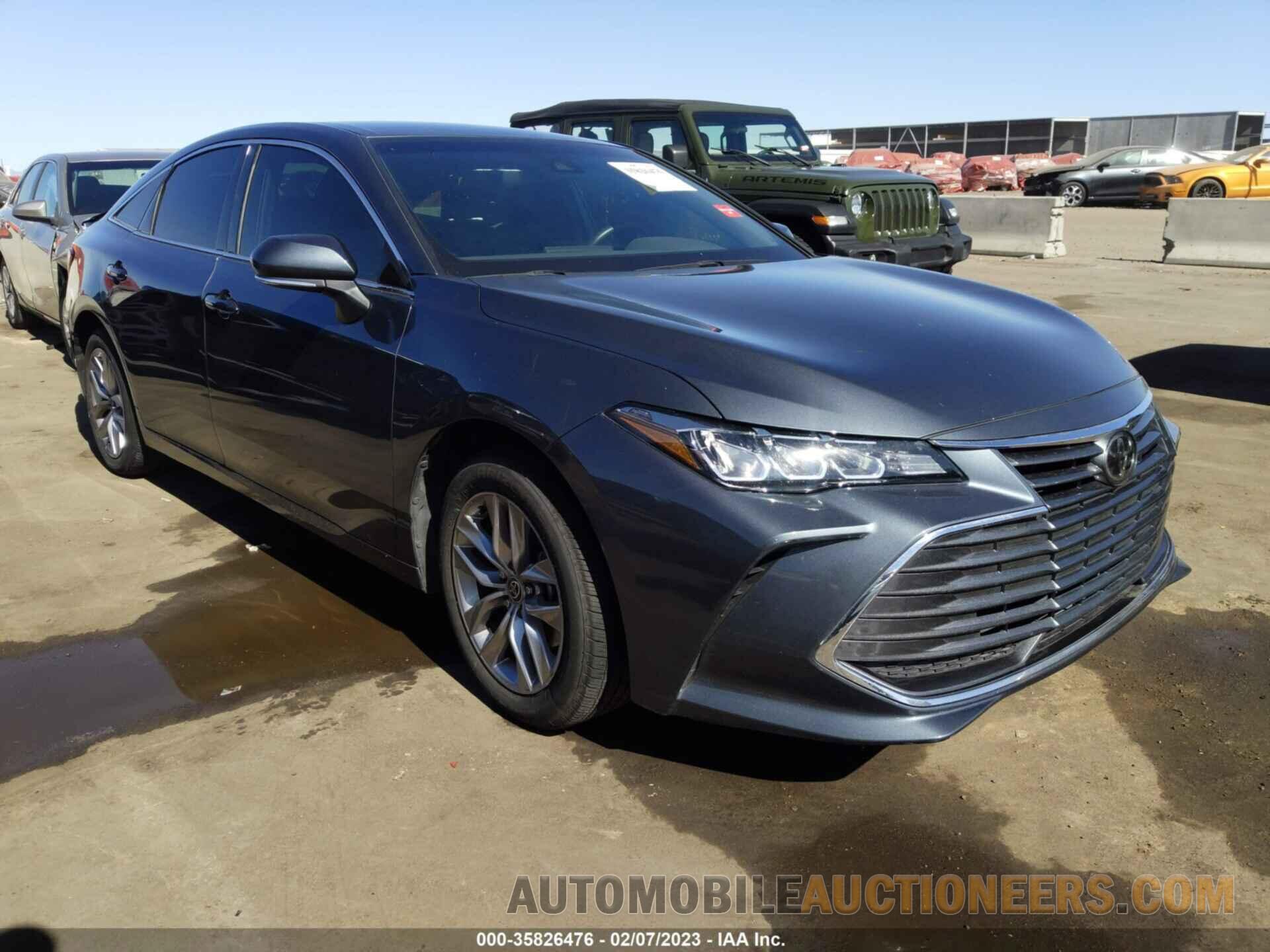 4T1KB1BB4MU002318 TOYOTA AVALON 2021