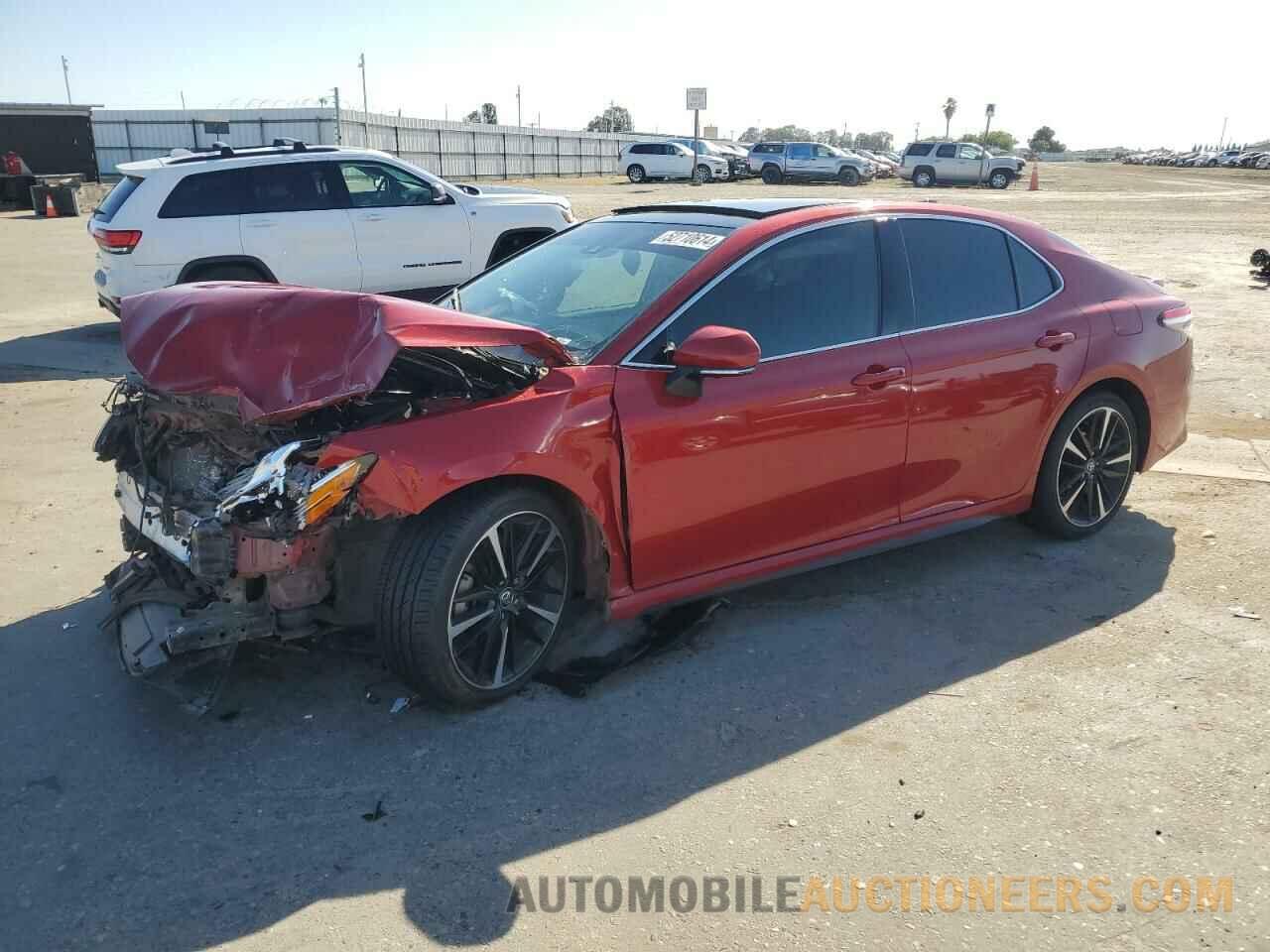 4T1KZ1AK0LU034761 TOYOTA CAMRY 2020