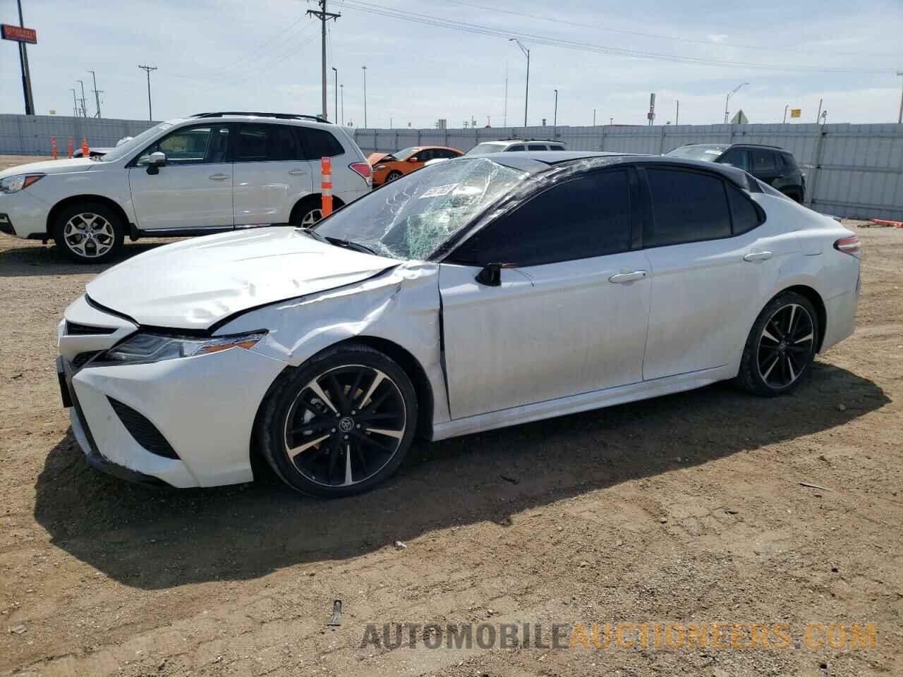 4T1KZ1AK0LU036610 TOYOTA CAMRY 2020