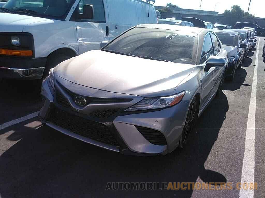 4T1KZ1AK0LU036963 Toyota Camry 2020