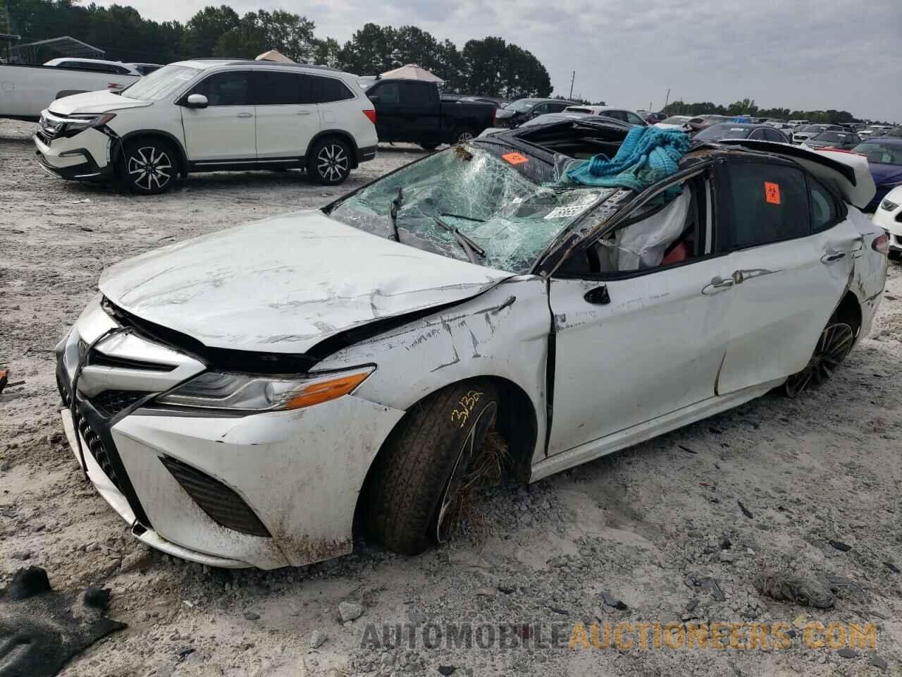 4T1KZ1AK0LU044576 TOYOTA CAMRY 2020