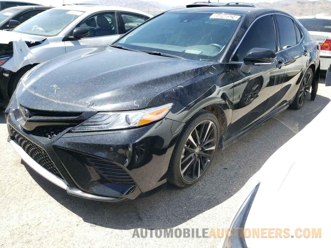 4T1KZ1AK0LU047297 TOYOTA CAMRY 2020